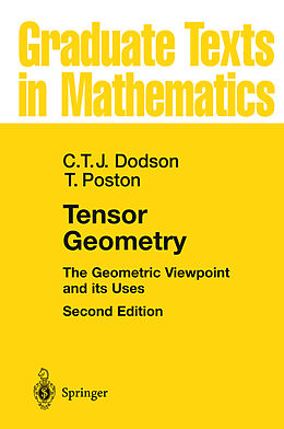Fester Einband Tensor Geometry von C. T. J. Dodson, Timothy Poston