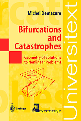 Kartonierter Einband Bifurcations and Catastrophes von Michel Demazure