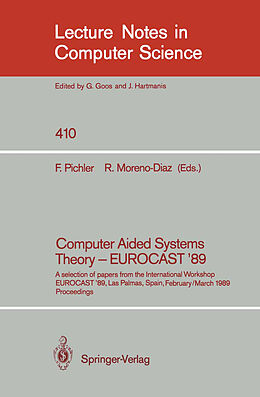 Kartonierter Einband Computer Aided Systems Theory - EUROCAST '89 von 