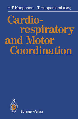 Kartonierter Einband Cardiorespiratory and Motor Coordination von 