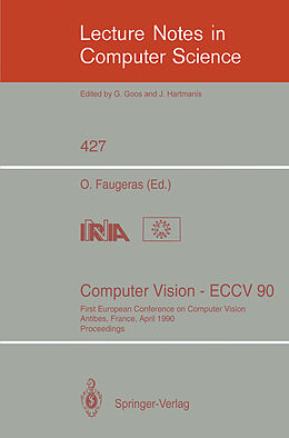 Kartonierter Einband Computer Vision - ECCV 90 von 