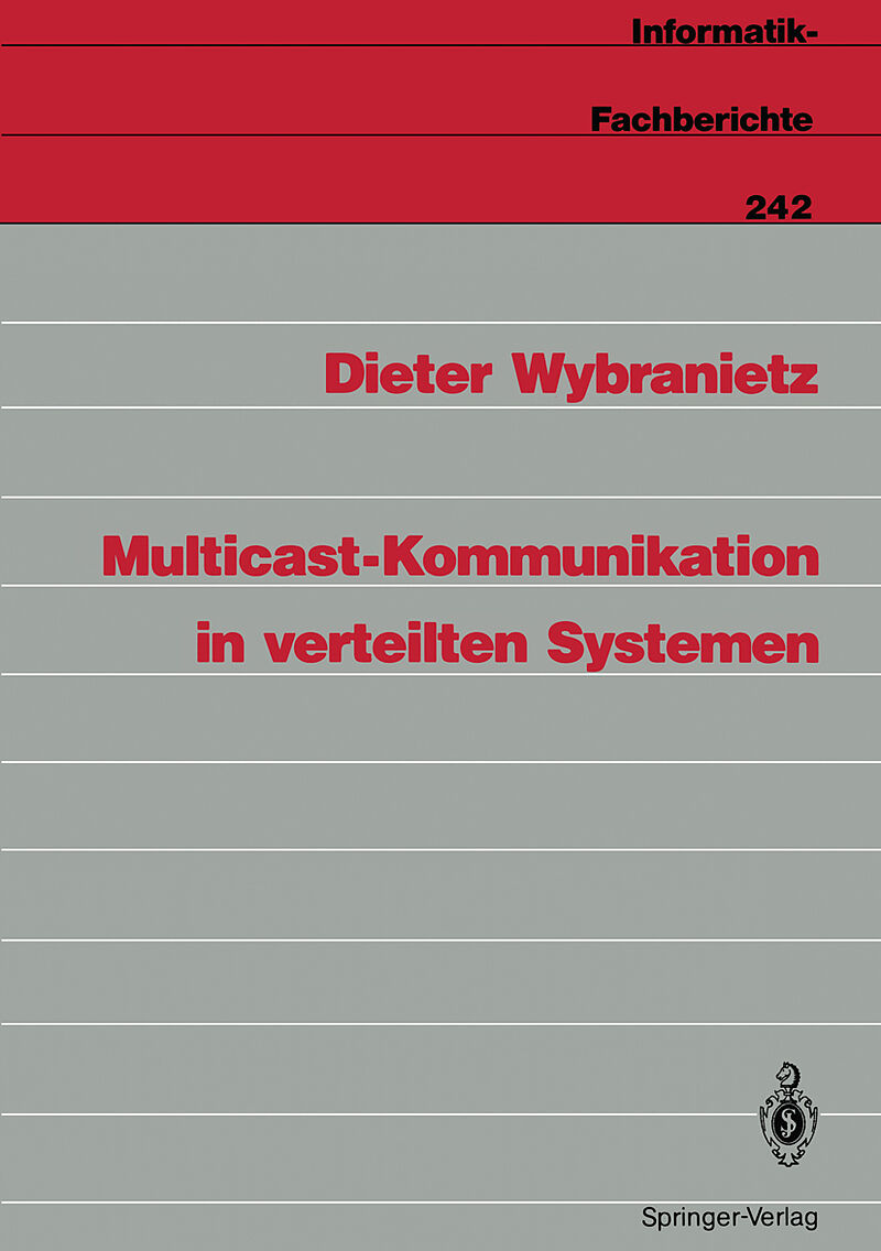 Multicast-Kommunikation in verteilten Systemen