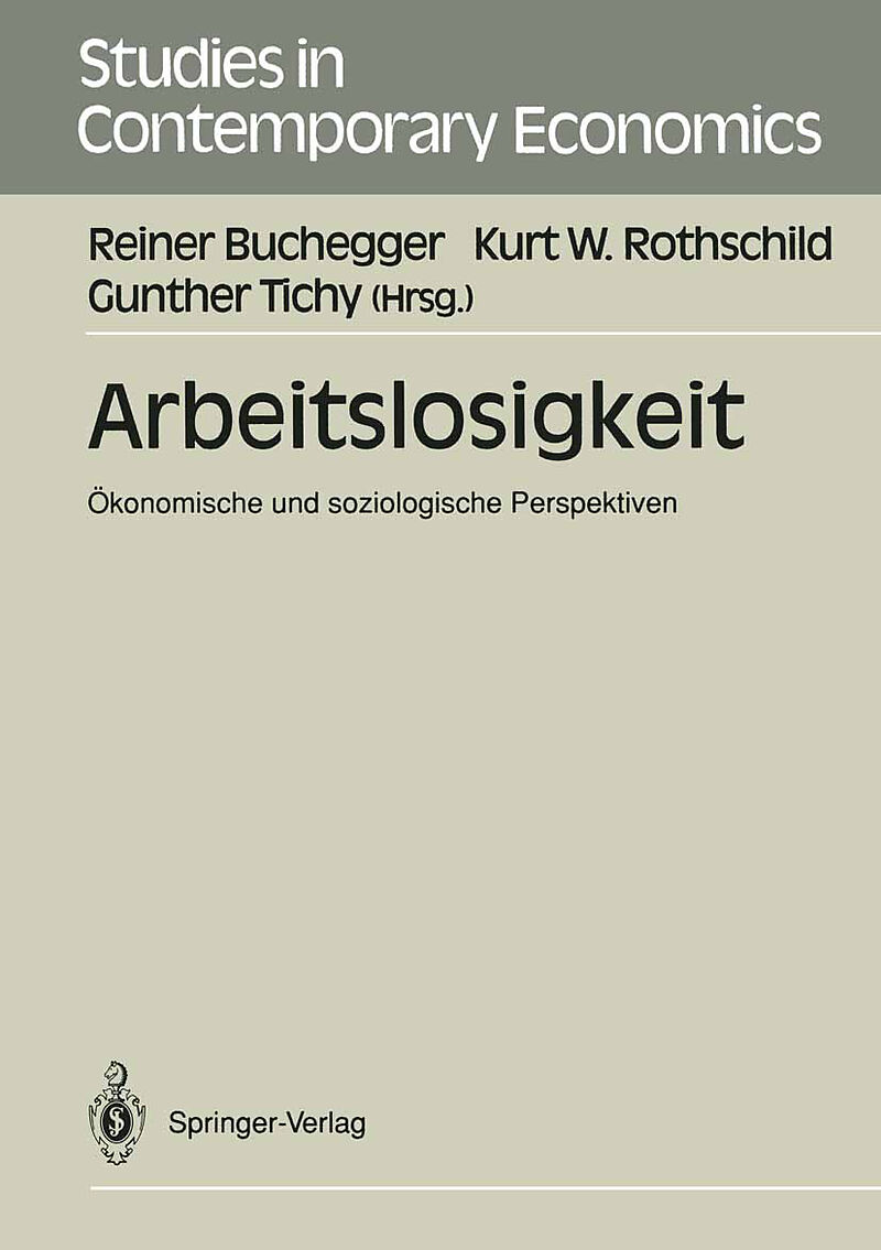 Arbeitslosigkeit