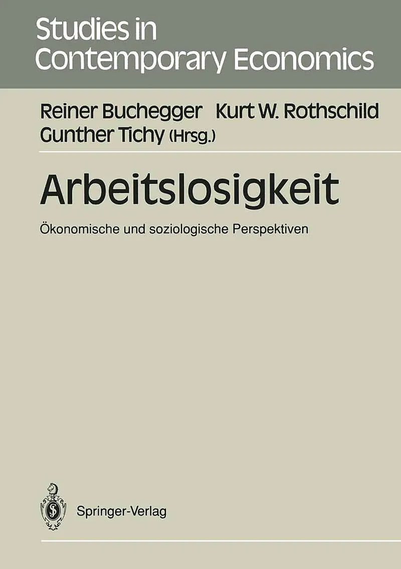 Arbeitslosigkeit