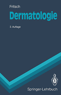 Kartonierter Einband Dermatologie von Peter Fritsch