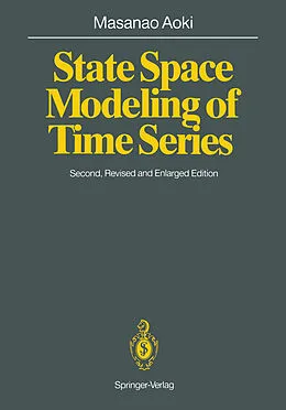Kartonierter Einband State Space Modeling of Time Series von Masanao Aoki