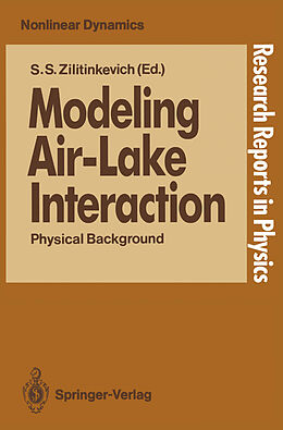 Couverture cartonnée Modeling Air-Lake Interaction de 