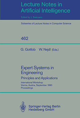 Kartonierter Einband Expert Systems in Engineering: Principles and Applications von 