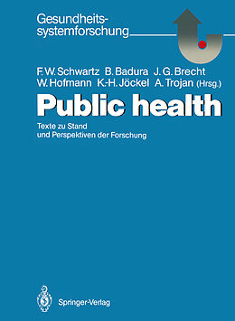 Kartonierter Einband Public health von 