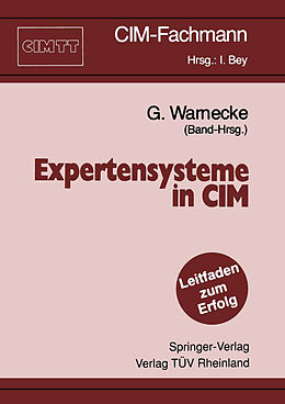 Kartonierter Einband Expertensysteme in CIM von 
