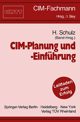 Kartonierter Einband CIM-Planung und -Einführung von 