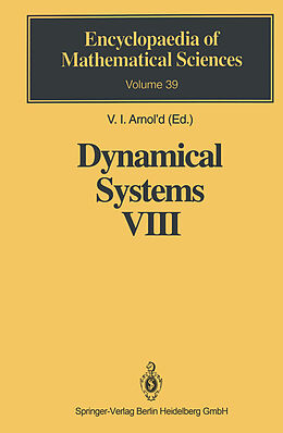 Fester Einband Dynamical Systems VIII. Pt.2 von 