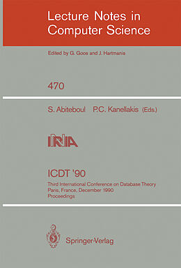 Kartonierter Einband ICDT '90 von 