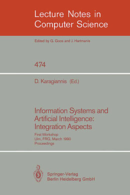 Kartonierter Einband Information Systems and Artificial Intelligence: Integration Aspects von 