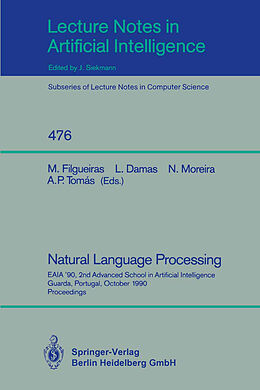 Kartonierter Einband Natural Language Processing von 
