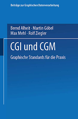 Kartonierter Einband CGI und CGM von Bernd Alheit, Martin Göbel, Max Mehl
