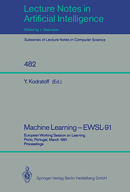 Kartonierter Einband Machine Learning - EWSL-91 von 