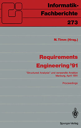 Kartonierter Einband Requirements Engineering 91 von 