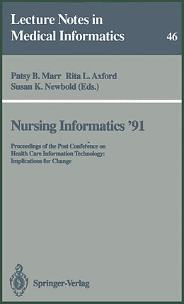 Couverture cartonnée Nursing Informatics  91 de 