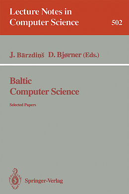 Kartonierter Einband Baltic Computer Science von 