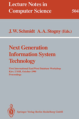 Kartonierter Einband Next Generation Information System Technology von 