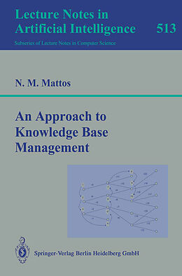 Kartonierter Einband An Approach to Knowledge Base Management von Nelson M. Mattos
