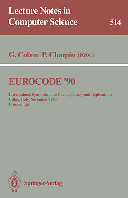 Kartonierter Einband EUROCODE '90 von 