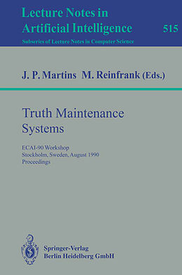 Kartonierter Einband Truth Maintenance Systems von 