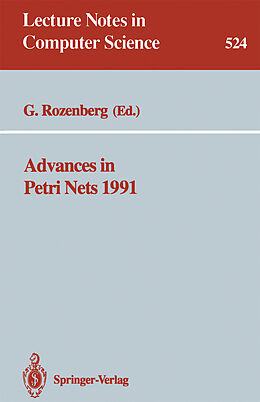 Kartonierter Einband Advances in Petri Nets 1991 von 