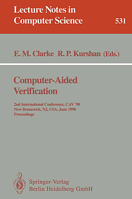 Kartonierter Einband Computer-Aided Verification von 