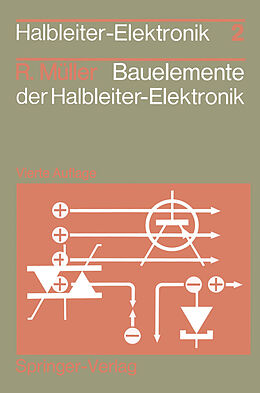 Kartonierter Einband Bauelemente der Halbleiter-Elektronik von Rudolf Müller