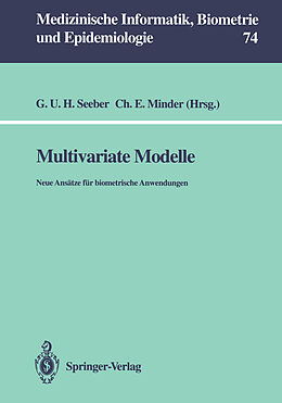 Kartonierter Einband Multivariate Modelle von 