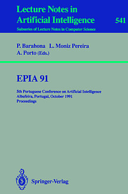 Kartonierter Einband EPIA'91 von 