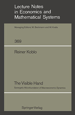 Couverture cartonnée The Visible Hand de Reiner B. Koblo