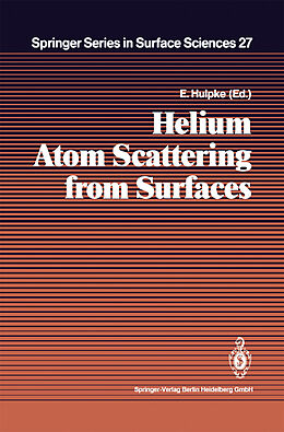 Fester Einband Helium Atom Scattering from Surfaces von 