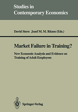 Couverture cartonnée Market Failure in Training? de 