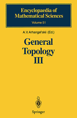 Fester Einband General Topology III von 