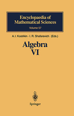 Fester Einband Algebra VI von 