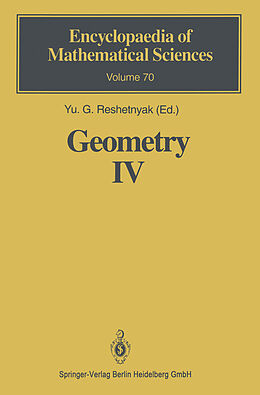 Fester Einband Geometry IV von 