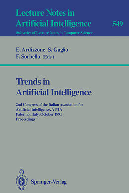 Kartonierter Einband Trends in Artificial Intelligence von 