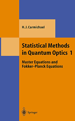 Fester Einband Statistical Methods in Quantum Optics 1 von Howard J. Carmichael