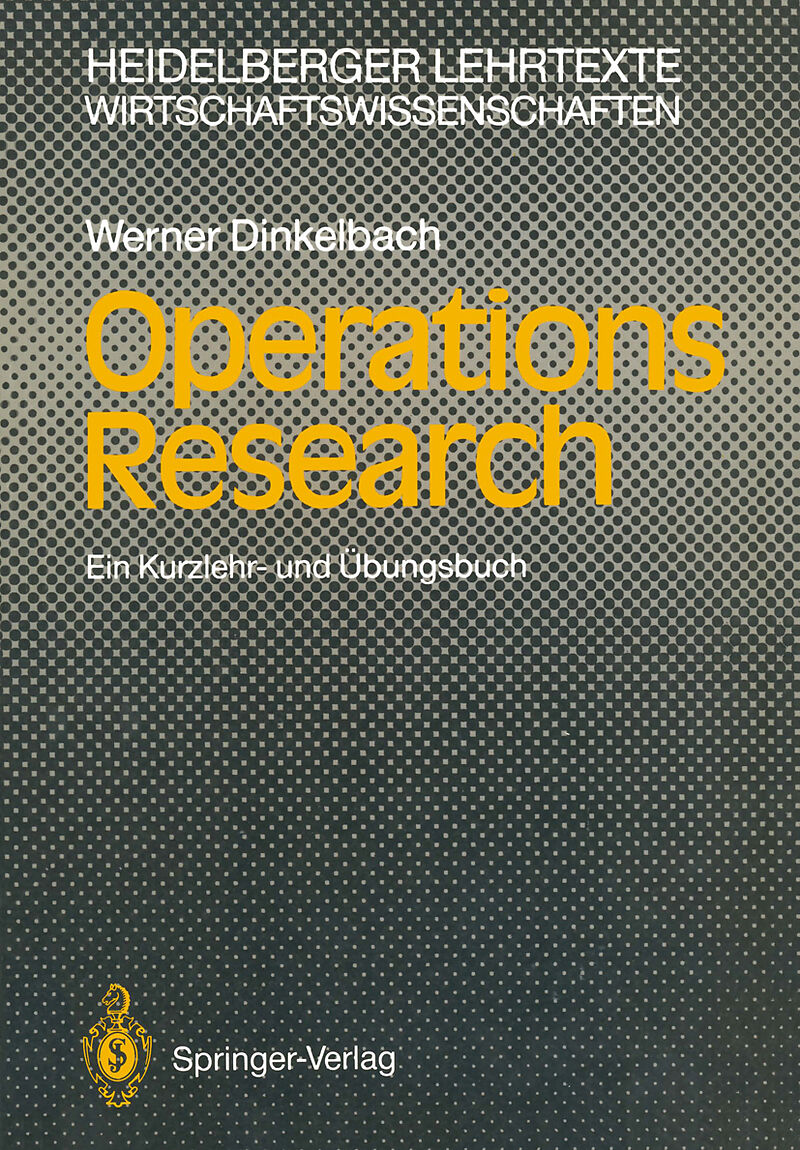 Operations Research