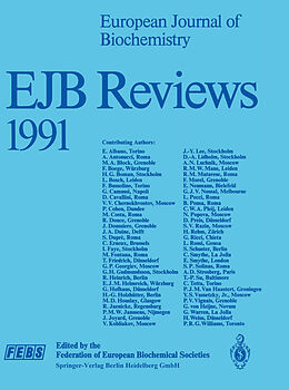 Couverture cartonnée EJB Reviews 1991 de 