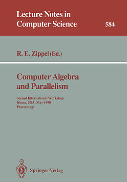 Kartonierter Einband Computer Algebra and Parallelism von 