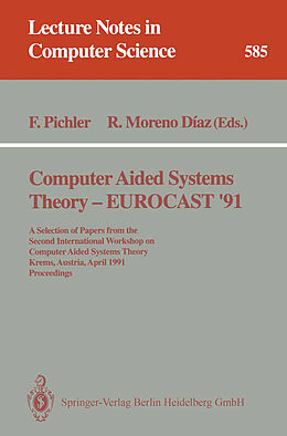 Kartonierter Einband Computer Aided Systems Theory - EUROCAST '91 von 