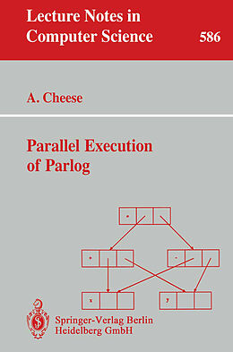 Kartonierter Einband Parallel Execution of Parlog von Andrew Cheese