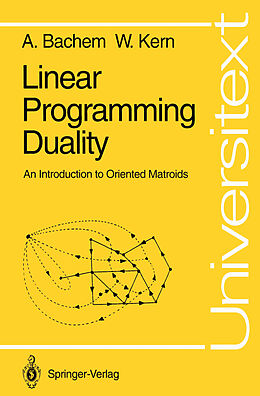 Kartonierter Einband Linear Programming Duality von Walter Kern, Achim Bachem