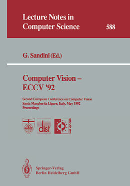 Kartonierter Einband Computer Vision   ECCV  92 von 