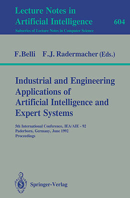 Kartonierter Einband Industrial and Engineering Applications of Artificial Intelligence and Expert Systems von 