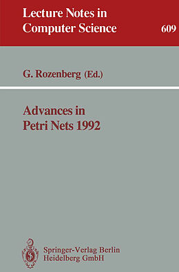 Kartonierter Einband Advances in Petri Nets 1992 von 